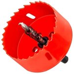 Scie cloche 75mm placo universelle m42 hss bi - m�tal hss fraise cloche bim�tal pour le m�tal mince, ...