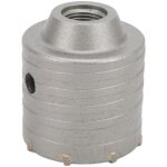 Scie cloche � b�ton, m�che de scie cloche en carbure de 65 mm, foret de trou mural, tr�pan de scie cloche ...