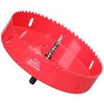 Scie cloche bi - m�tal 165mm, m42 hss bim�tallique scie tr�pan avec foret de centrage pour robuste perceuse ...