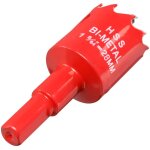 Scie cloche bi - m�tal 28mm, m42 hss bim�tallique scie tr�pan avec foret de centrage pour robuste perceuse ...