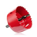 Scie - cloche bim�tallique pour couper le bois, le plastique, les cloisons s�ches, le contreplaqu�, le ...