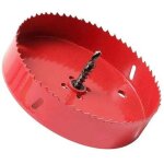 Scie - cloche bim�tallique m42 avec dam�tre de coupe : 165 mm, pour couper le bois, le plastique, les ...