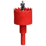 Scie - cloche bimétallique m42 avec damètre de coupe : 35 mm, pour couper le bois, le plastique, les ... Scie - cloche bimétallique m42 avec damètre de coupe : 35 mm, pour couper le bois, le plastique, les ...