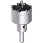 Scie cloche carbure tr�pan scie � trou 40mm diam�tre de coupe pour 0. 5mm - 3mm acier inox