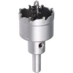 Scie cloche carbure trépan scie à trou 40mm diamètre de coupe pour 0. 5mm - 3mm acier inox Scie cloche carbure trépan scie à trou 40mm diamètre de coupe pour 0. 5mm - 3mm acier inox