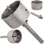 Scie cloche coupe - bton foret 120 mm sds max