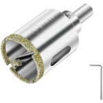 Scie cloche diamant 35 mm foret diamant avec foret guidage central scie cloche carrelage avec rev�tement ...
