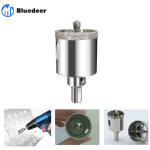 Scie cloche diamant 35 mm, foret diamant avec foret guidage central, scie cloche carrelage avec rev�tement ...