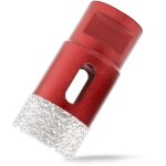 Scie cloche diamant foret avec filetage m14 pour le forage � sec ou humide de mani�re professionnelle� ...