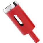 Scie - cloche diamant�e de 40 mm, tr�pan pour marbre, forets creux, processus de frittage, outils de ...