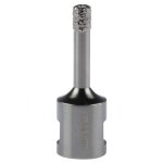 Scie cloche diamant�e graphite 8 mm - coupe pr�cise du carrelage et de la pierre