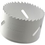 Scie cloche hss bi - m�tal 8% cobalt - 650 � 102 long. utile 38 long. totale 43. 5