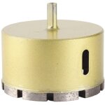 Scie cloche pour marbre, foret ouvre - verre en c�ramique pour pierre, scie cloche pour carrelage 90 ...