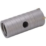 Scie - cloche � marteau �lectrique, tr�pan � pointe en carbure, ouvre - trou en b�ton de haute duret� ...