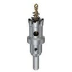 Scie cloche en m�tal de 22 mm, coupe - trou tct avec forets pilotes, foret en carbure c�ment� robuste ...