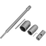 Scie cloche en mtal , set de scies - cloches , 30mm , 40mm , 50mm set de scies cloches , trpan bton ...