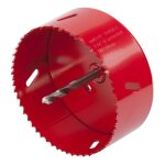 Scie cloche multi mat�riaux bim - diam�tre 100 mm - profondeur de coupe 40 mm. foret centreur - r�f. ...