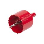 Scie cloche multi mat�riaux bim - diam�tre 54 mm - profondeur de coupe 40 mm, foret centreur - r�f. 5472000 ...