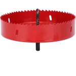 Scie cloche ronde bimtal outil de coupe de forage accessoires de quincaillerie industrielle m42 mtal ...