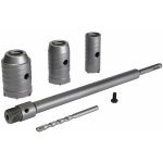 Scie � cloche tr�pan, 30mm, 40mm, 50mm set de scies cloches , tr�pan b�ton 350 mm sds plus tige d'extension ...