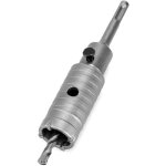 Scie � cloche tr�pan �35mm avec adaptateur sds plus 110 mm, tr�pan couronne pour marbre, granit, b�ton ...