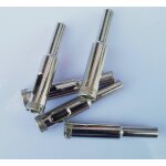 Scie cloche pour verre ? pour couper le verre, le carrelage, la c�ramique, le marbre, etc. ? 60 mm, 1 ...