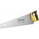 Stanley ? scie �go�ne 500 mm ? denture triple biseau hardpoint ? pour coupes de d�bit bois dur et panneaux ...
