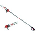 Scie d'lagage pneumatique lisam sky avec tige de 2 mtres