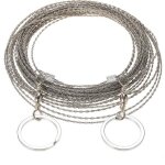 Scie a fil exterieure de 10 metres de long, cable de survie pour scie a fil, fil de scie a chaine, enl� ...