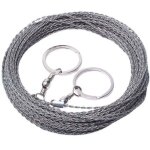 Scie � fil ext�rieure de 10 m�tres de long, c�ble de survie pour scie � fil, corde de coupe de fil de ...