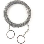 Scie � fil de poche en acier inoxydable, compacte, outil de sciage d'urgence portable, scie � main, pour ...