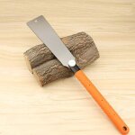 Scie japonaise ryoba scie japonaise tranchante pour la coupe de bambou, bois, tuyau, longueur 250mm (scie) ...