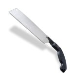 Scie � main - pour l'�lagage et la taille des arbres - scie � dents fines 300 - 1 - noire