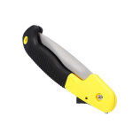 Scie � main pliable multifonction pour taille et �lagage des arbres fruitiers, outil de jardinage (jaune) ...