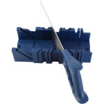 Scie � onglet � 45� avec coffret de rangement ensemble de scie � onglet manuelle robuste et stable pour ...