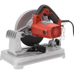 Scie  onglet en mtal 1200w, scie  mtaux, 185mm scie  couper, machine de dcoupe multifonctionnelle, ...