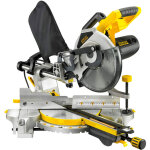 Stanley - scie � onglet radiale 255mm - 2000w - 1 lame fatmax - fme720 - qs