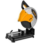 Scie � onglet tolsen 2500w avec disque de 255 mm, profondeur de coupe jusqu'� 85 mm et 5000 tr / min