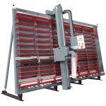 Holzmann maschinen - scie a panneaux verticale pour panneaux de bois 4, 2x2, 2m holzmann vps4222400v