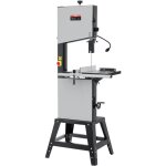 Scie a ruban deetabli avec support, 340 mm, 440 - 846 tr / min, 1100 w, hauteur de coupe 330 mm, lame ...