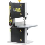 Scie  ruban fartools rbs 710 - 710w - table 300x300 mm - double vitesse - bois et mtal