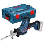 [jamais utilise] scie sabre bosch pro 18v + coffret l - boxx gsa 18v - li c (sans batterie)