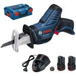 [jamais utilise] scie sabre compacte bosch pro 10. 8v li - ion (2x 2ah) + coffret l - boxx gsa 10, 8 ...