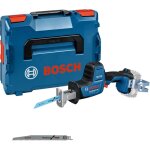 Scie sabre gsa 18v - 24 professional avec 2 lames (bois, mtal) en coffret l - boxx - bosch - 06016a5101 ...