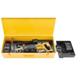 [jamais utilise] scie sabre rems 22v li - ion (1x 9ah) + coffret akku - tiger 22v ve set