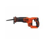 Black + decker - scie sabre sans - fil black + decker bdcr18n - xj - lame 15 cm - d�coupe bois, m�tal ...