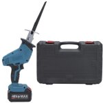 Scie sabre sans fil pour makita 21 v (sans batterie), longueur de course 21 mm, vitesse variable 1200 ...