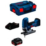 Scie sauteuse bosch gst 18v - 125 s (1 x 5, 0 ah gal18v - 40 l - boxx 136)