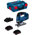Scie sauteuse bosch gst 18v - 125 b (2 x 4, 0 ah procore gal18v - 40 l - boxx 136)