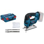 [jamais utilise] scie sauteuse bosch pro 18v + coffret l - boxx gst 18 v - li b (sans batterie)